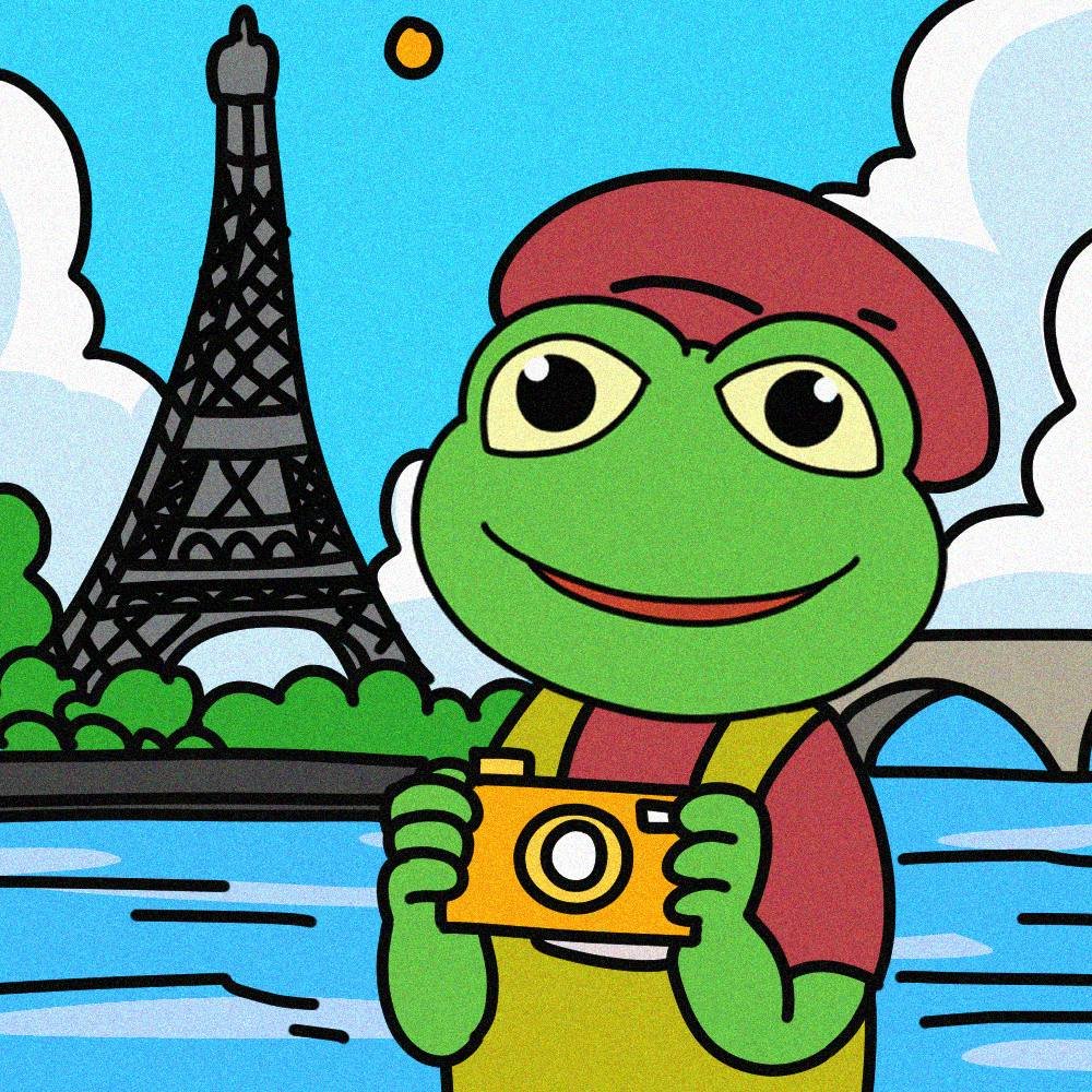 Pepe in Paris