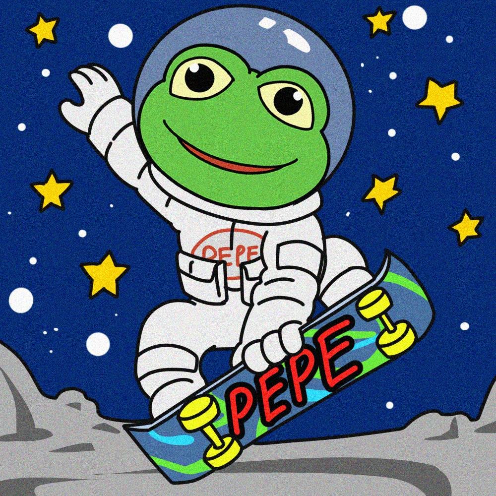 Pepe in space