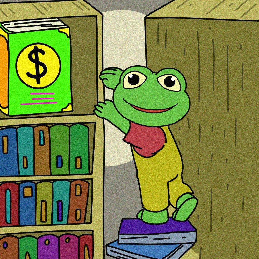 Pepe reaches for finance